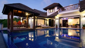 Types of luxury villa designs